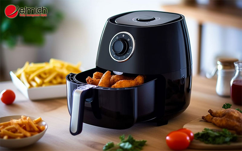 Hình 7: Chú ý để sử dụng nồi chiên đúng cách