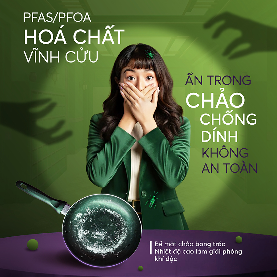 kẻ thù ẩn trong bếp của bạn
