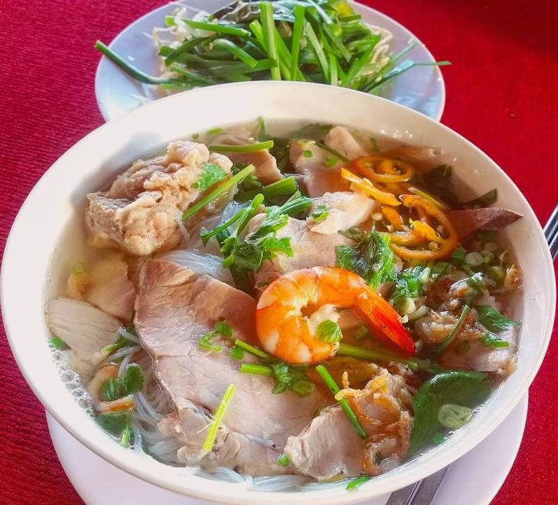 Hủ tiếu Sa Đéc - Đồng Tháp Hủ tiếu Sa Đéc - Đồng Tháp