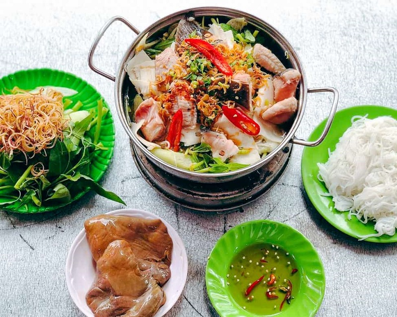 Cách nấu lẩu cá bớp không tanh