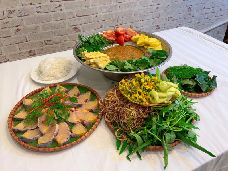 7. Lợi ích dinh dưỡng của lẩu cá tầm