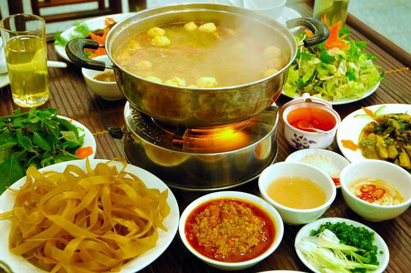 Nấu lẩu