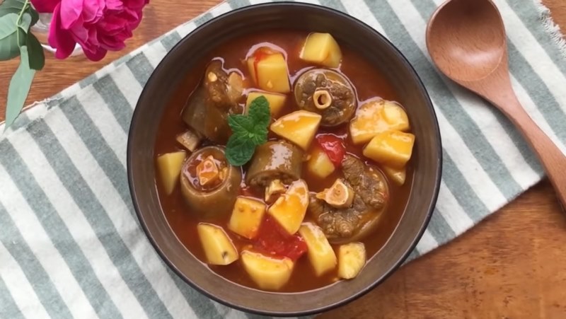 Hầm đuôi bò
