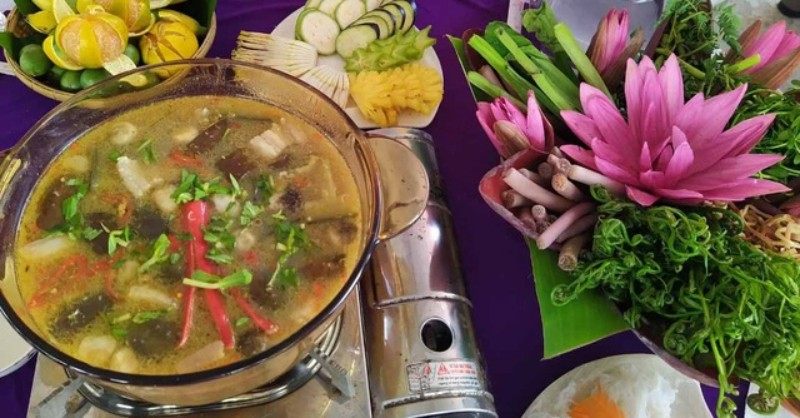 Sau chế biến, bạn đã có thể trình bày món ăn ra bàn và thưởng thức