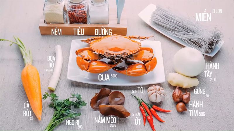 Ảnh 1: Những nguyên liệu chính