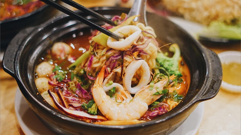 Ảnh 8: Thời gian nấu cũng ảnh hưởng đến chất lượng món ăn