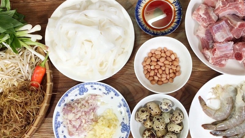 Nguyên liệu cần có cho món mì nổi tiếng này