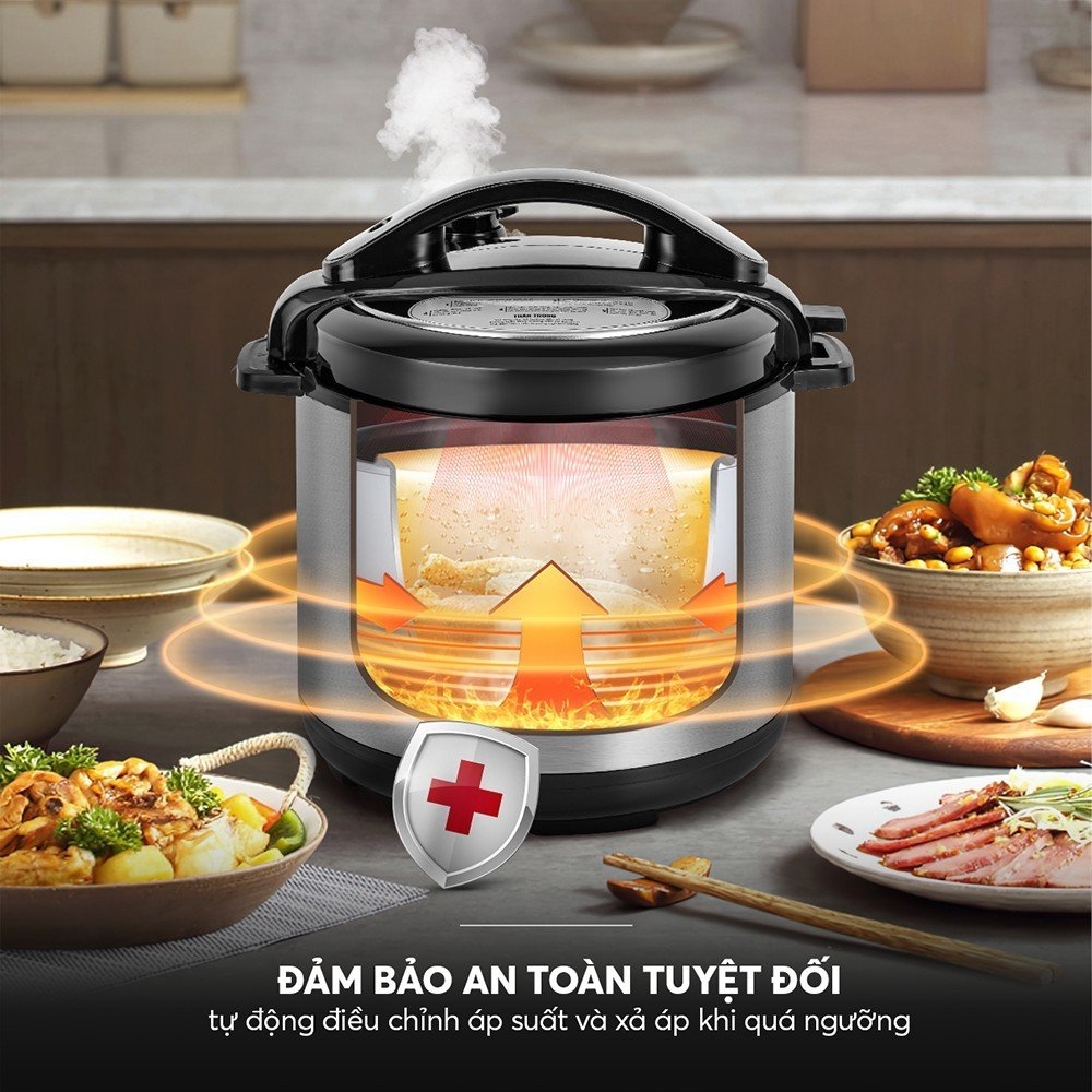 nồi áp suất an toàn