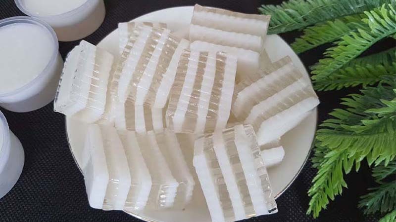 Ảnh 6: Món thạch thơm ngon hấp dẫn với công thức làm đơn giản