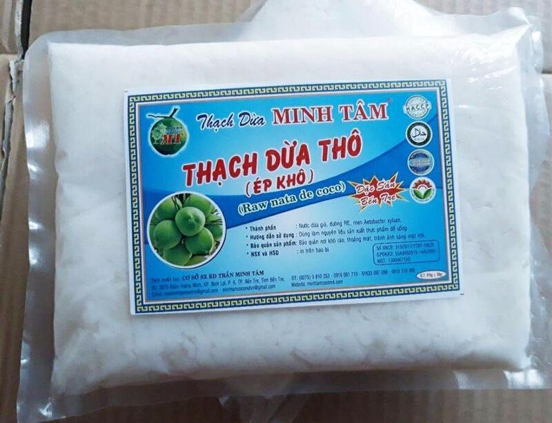 Ngâm và rửa sạch thạch thô trước khi nấu