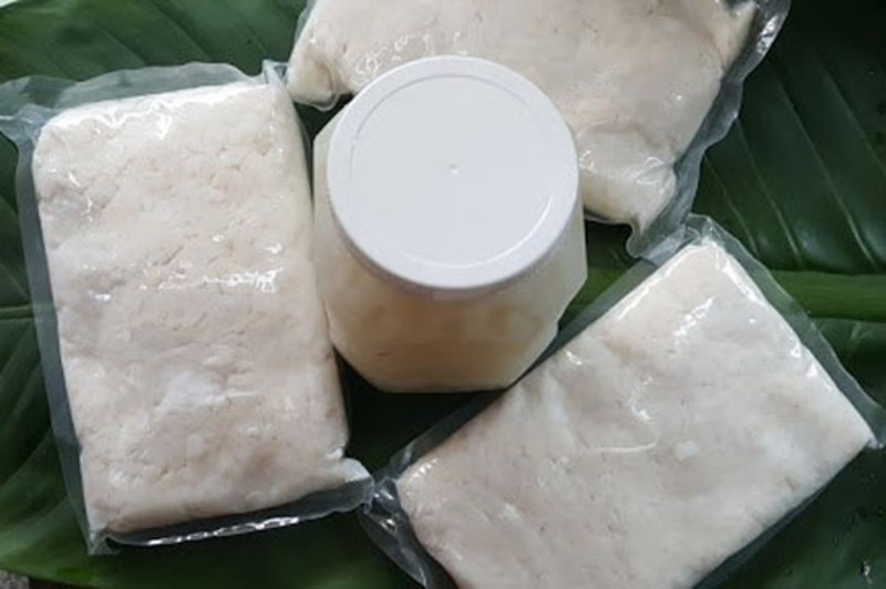 Ảnh 2: Chuẩn bị đầy đủ nguyên liệu để làm món thạch tại nhà