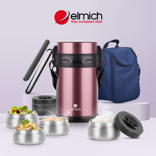 Hộp cơm giữ nhiệt elmich