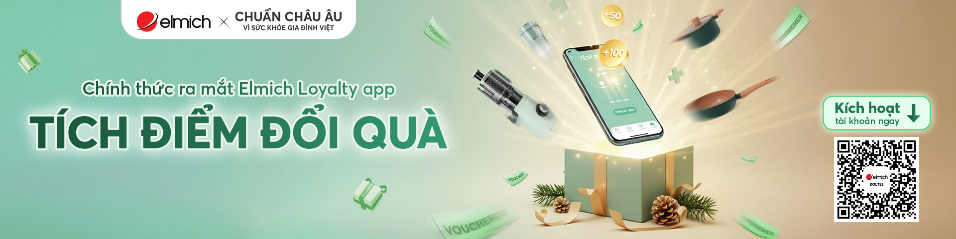 Tích điểm đổi quà