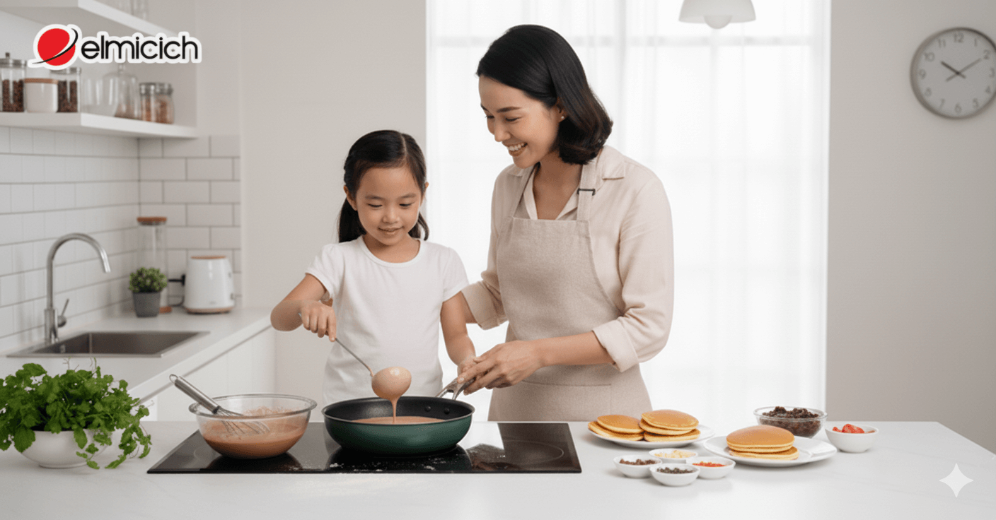 Cách làm bánh rán Doremon (Dorayaki) chuẩn vị Nhật Bản tại nhà