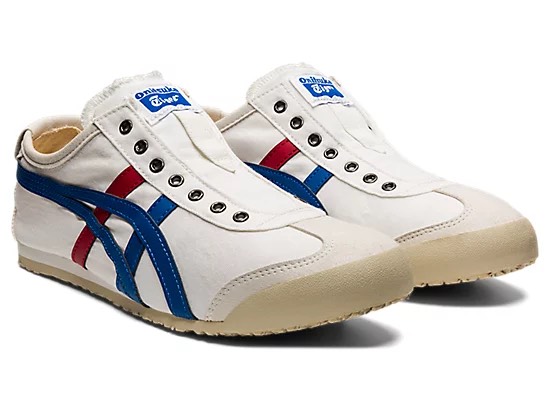 Giày Onitsuka Tiger Mexico 66 Slip-On White Tricolor