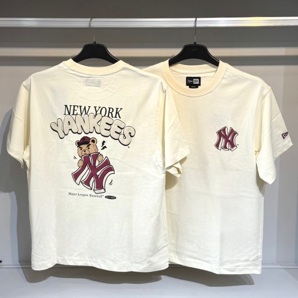 Áo New Era Begie Gấu