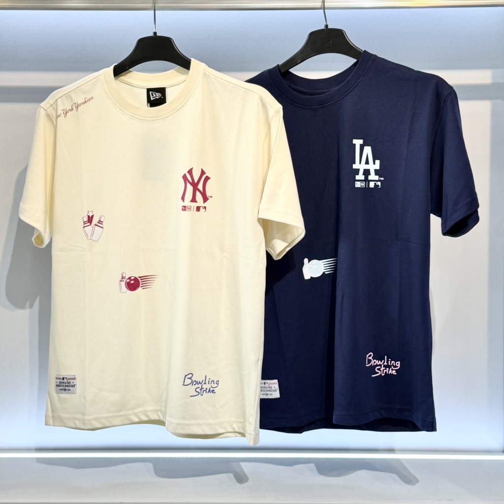 Áo New Era Navy Bowling