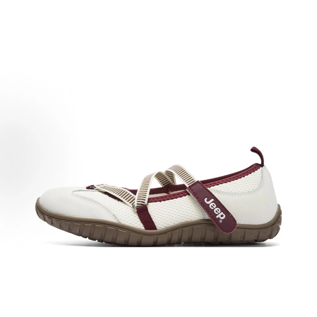 Giày Jeep Begie/ Red P651W13111