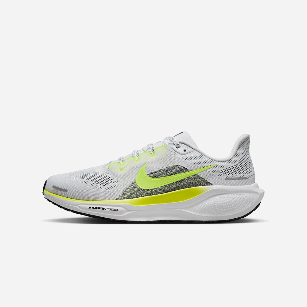 Giày Nike Air Zoom Pegasus 41 White/ Volt Black FD2722 104