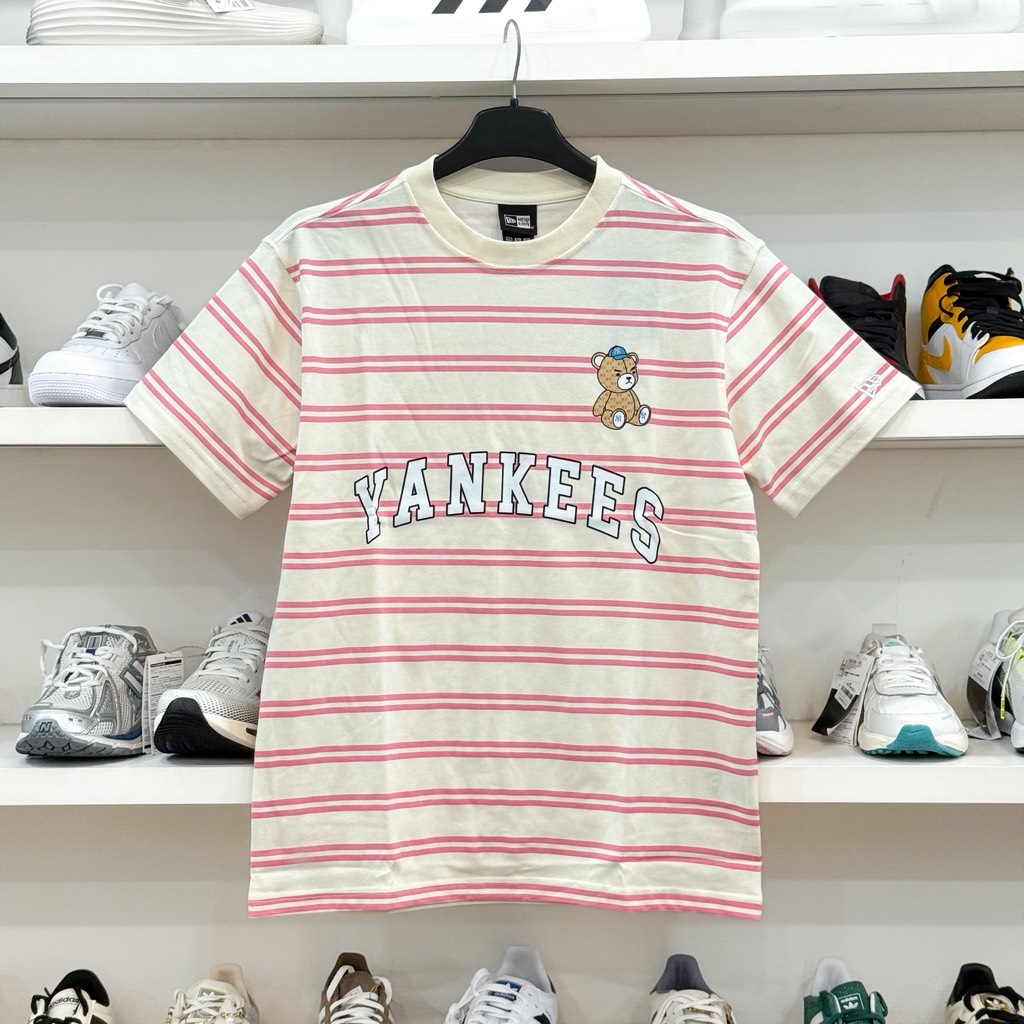 Áo New Era NY Bear White Pink 1898529