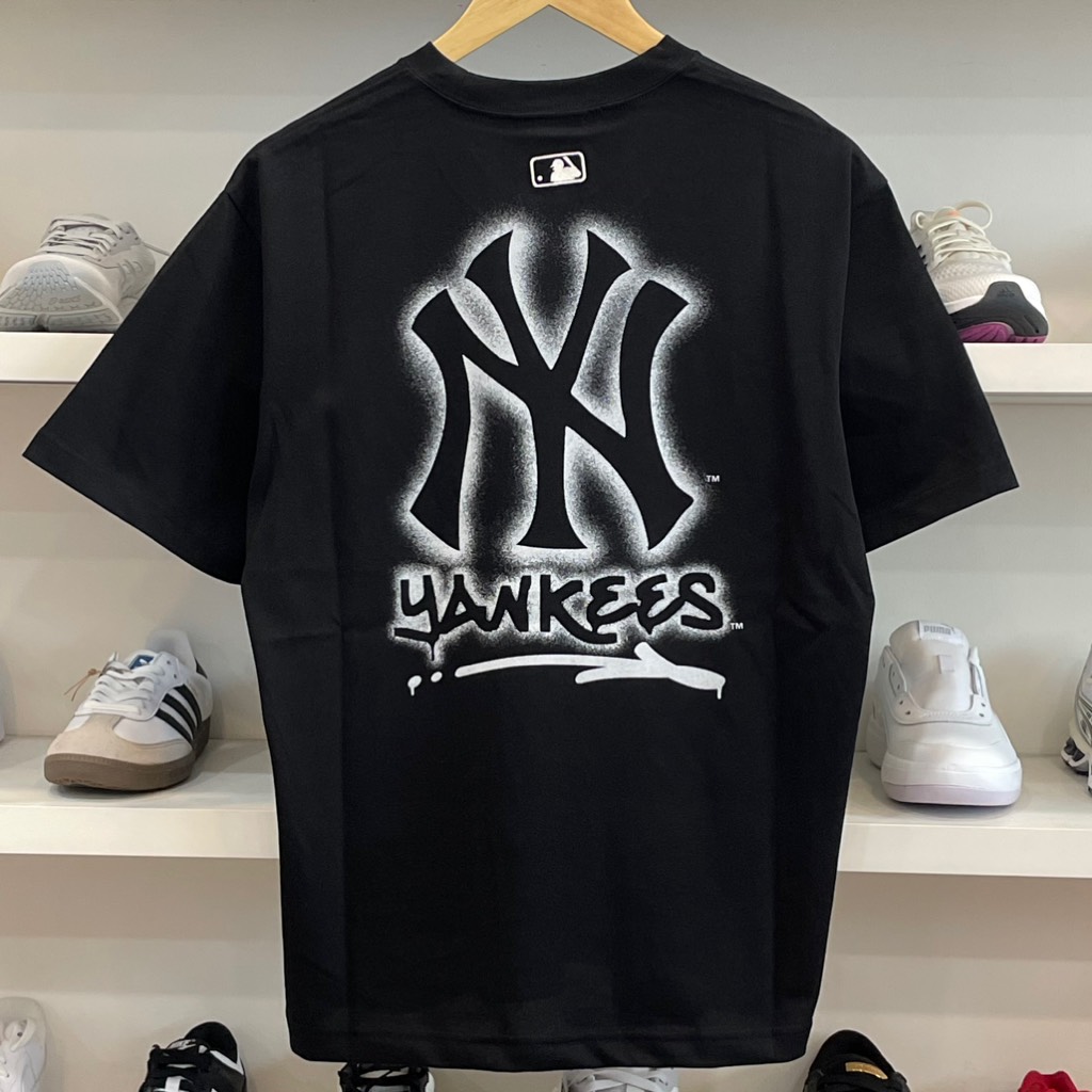 Áo MLB đen Yankees