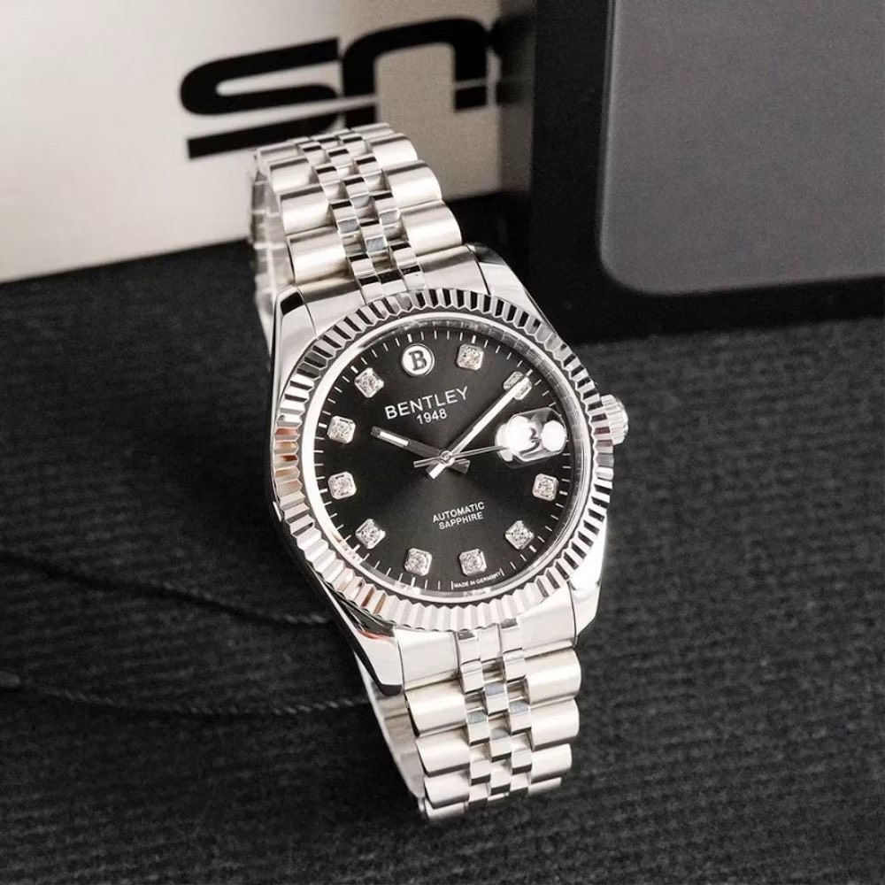 Đồng Hồ Bently Black sz 40