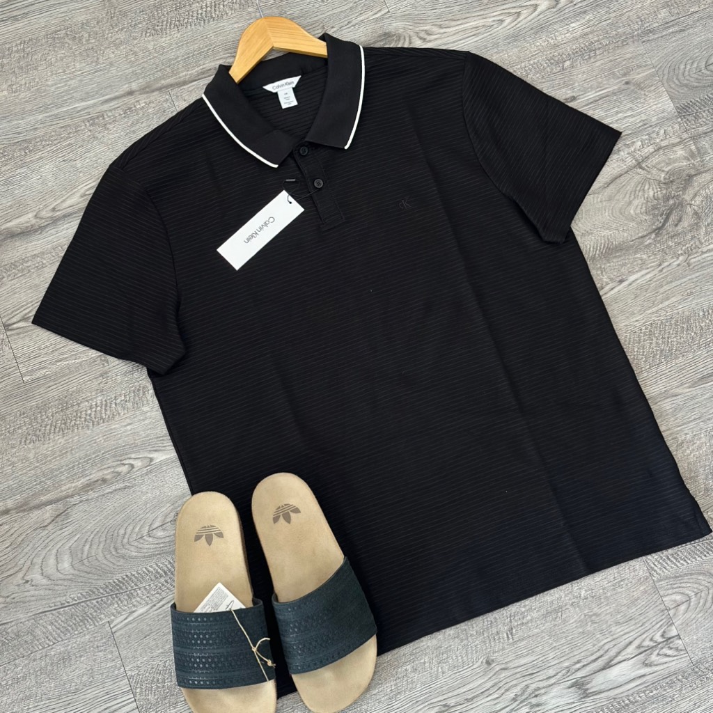 Polo Calvin Klein Đen 4L0089S 001