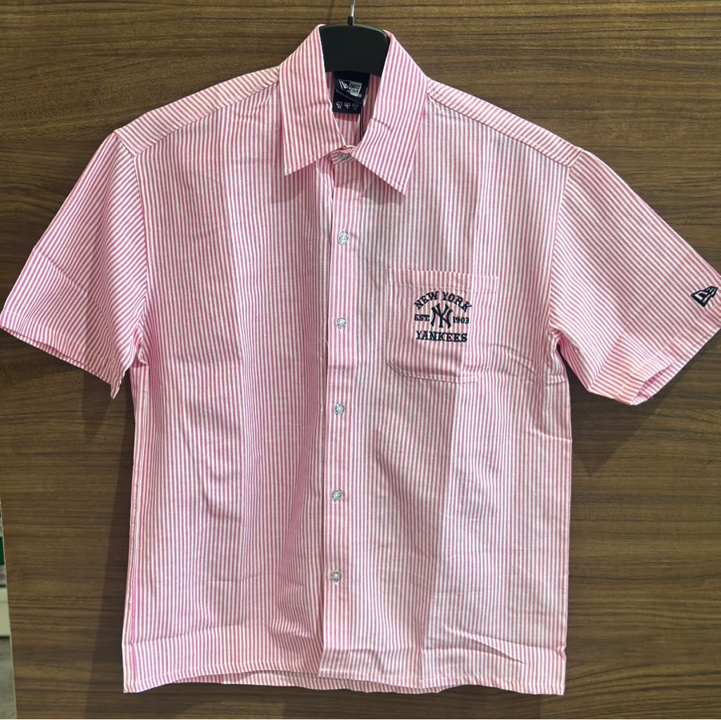 Áo Sơmi New Era Pink