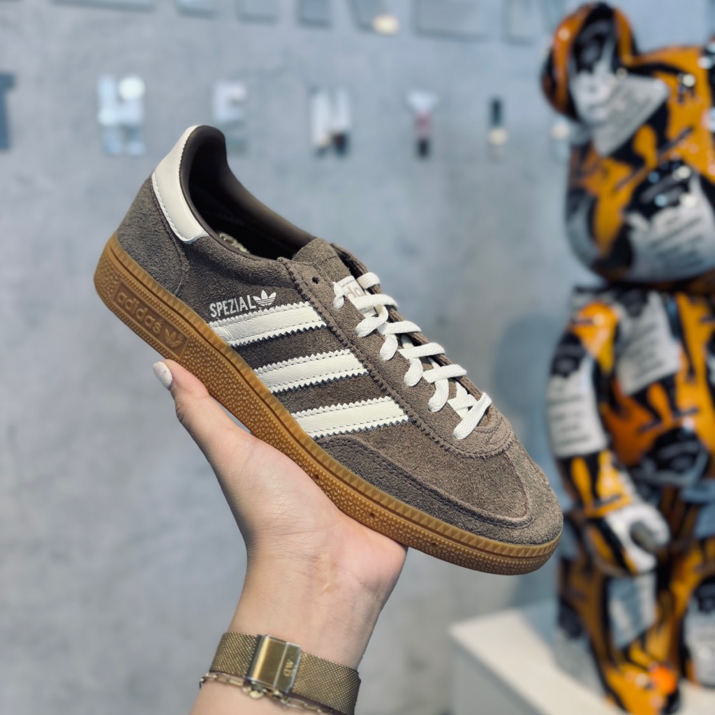 Giày Adidas Handball Spezial Off White / Gum - IF6490