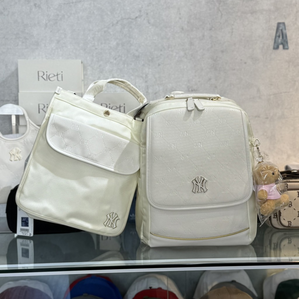 Balo MLB White Bear 7ABKMD14NGP001