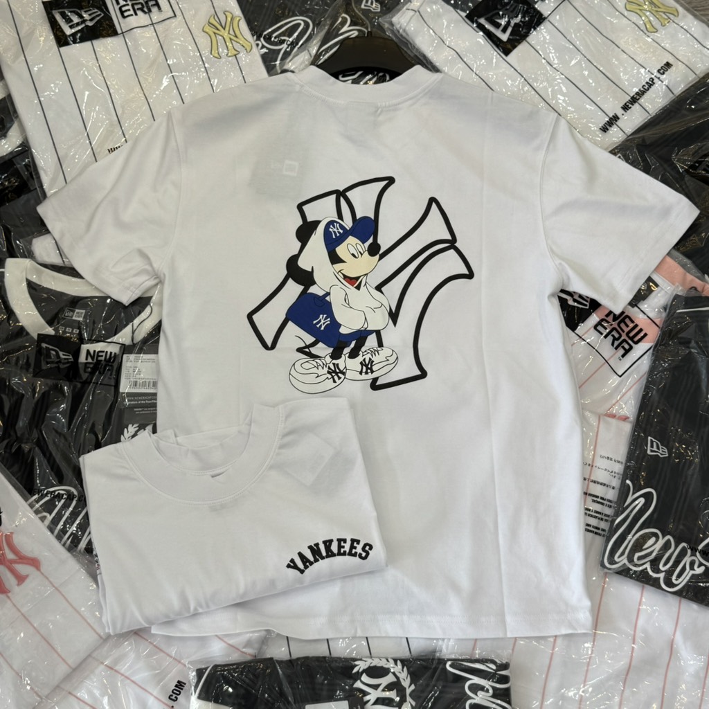 Áo New Era NY Mickey White 1898534