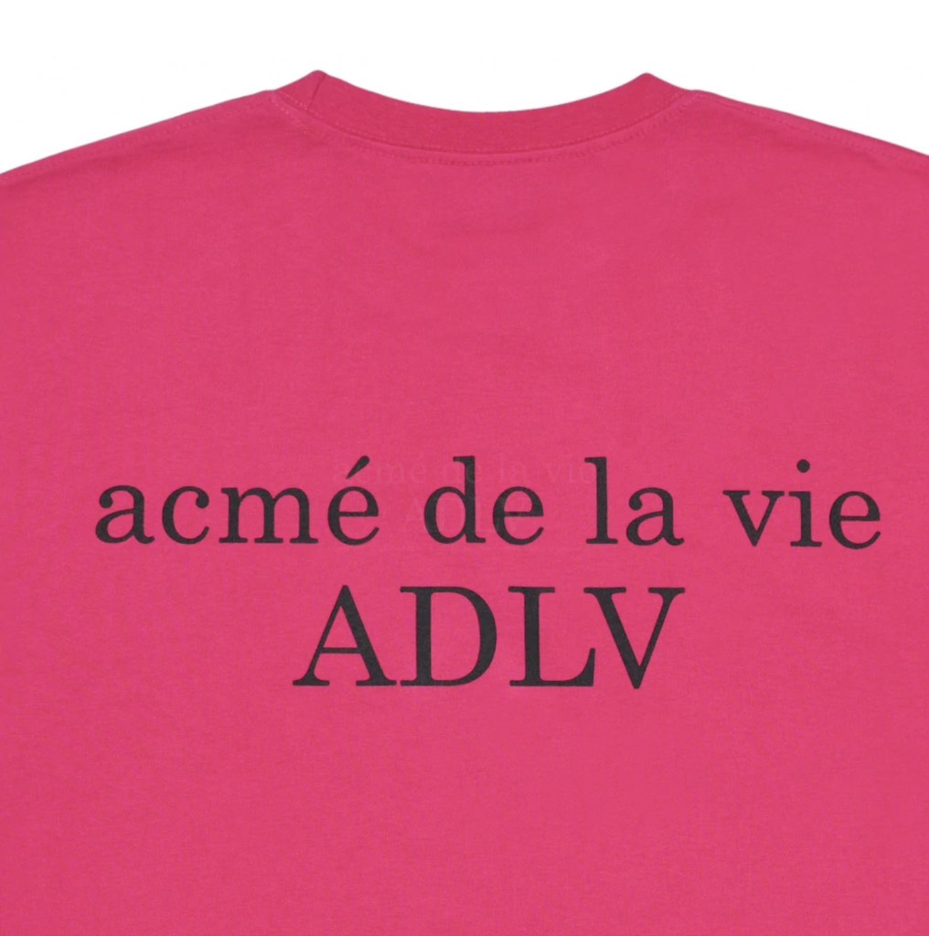 ÁO THUN ADLV BASIC LOGO SEASON2 HỒNG