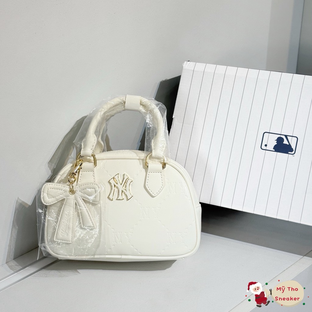 Túi MLB White NY 7ACRM056NGP001 50CRS