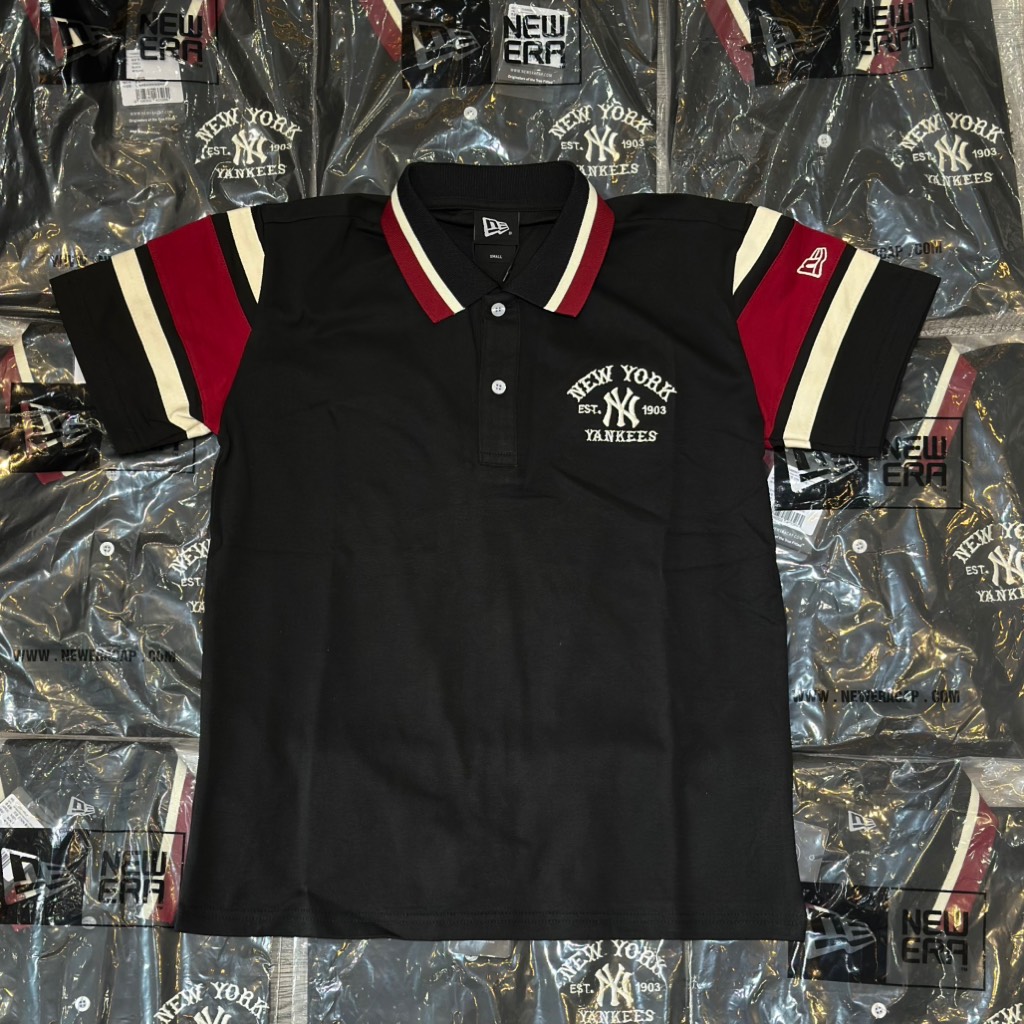 Áo Polo NewEra Black Viền 15488907