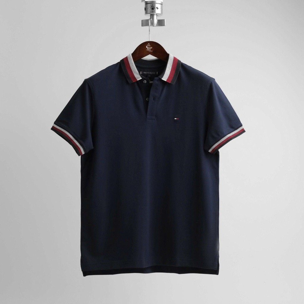 Áo polo Tommy Navy