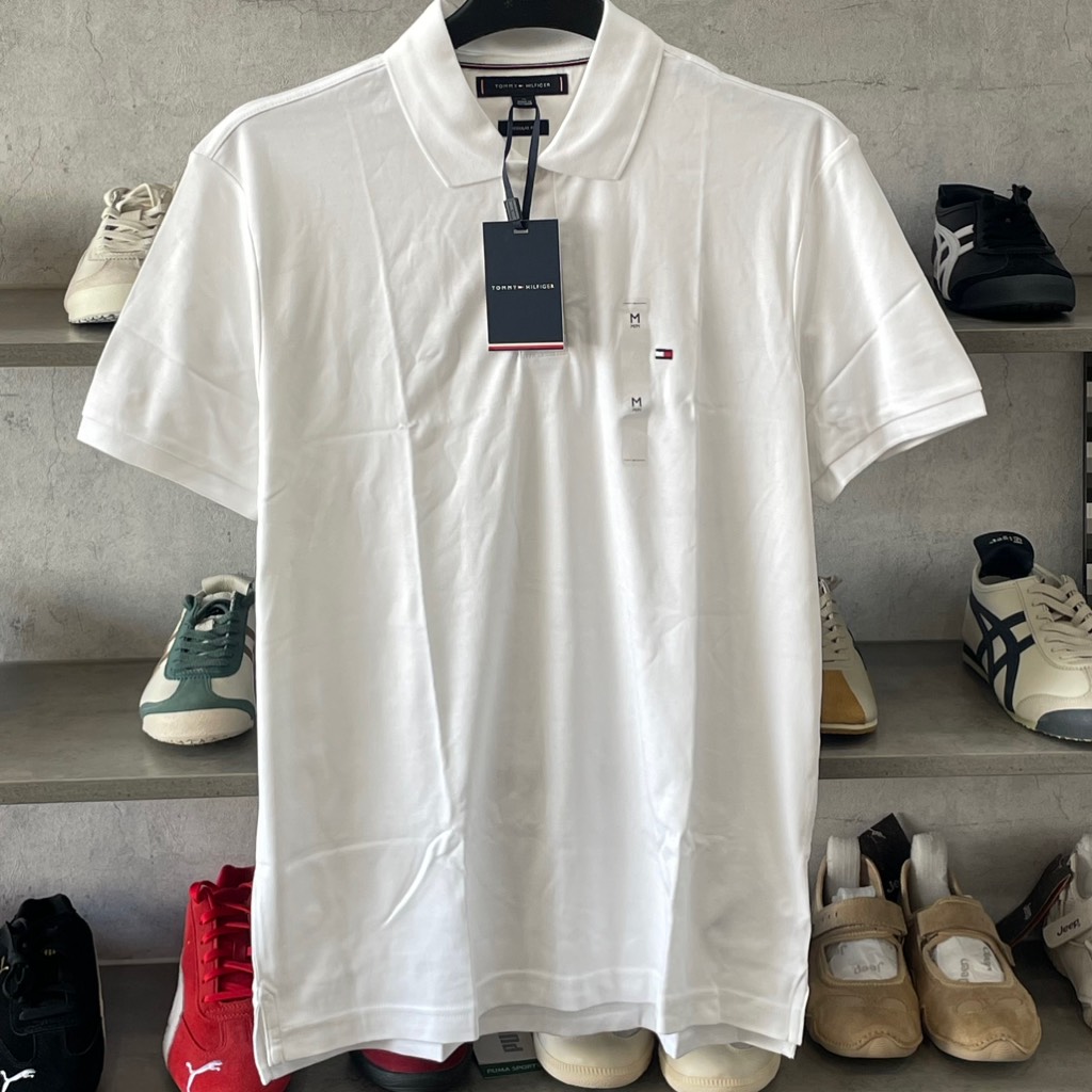 Áo Polo Tommy White