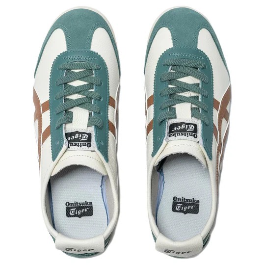 Giày Onitsuka Tiger MEXICO 66 'Cream Green Orange'