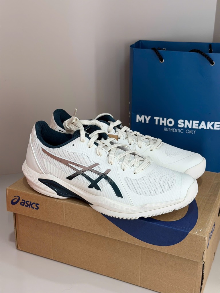 Giày Asics Solution Swift FF 2 Birch/Saxon Green 1041A466-200