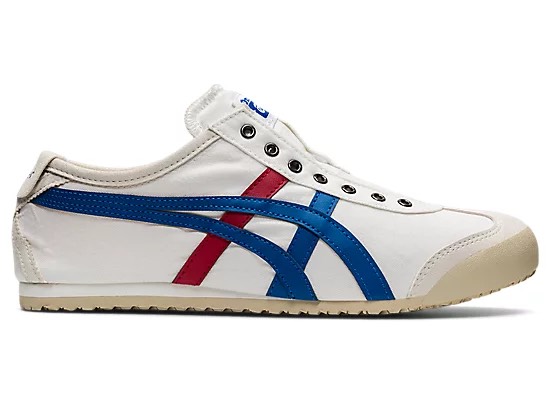 Giày Onitsuka Tiger Mexico 66 Slip-On White Tricolor