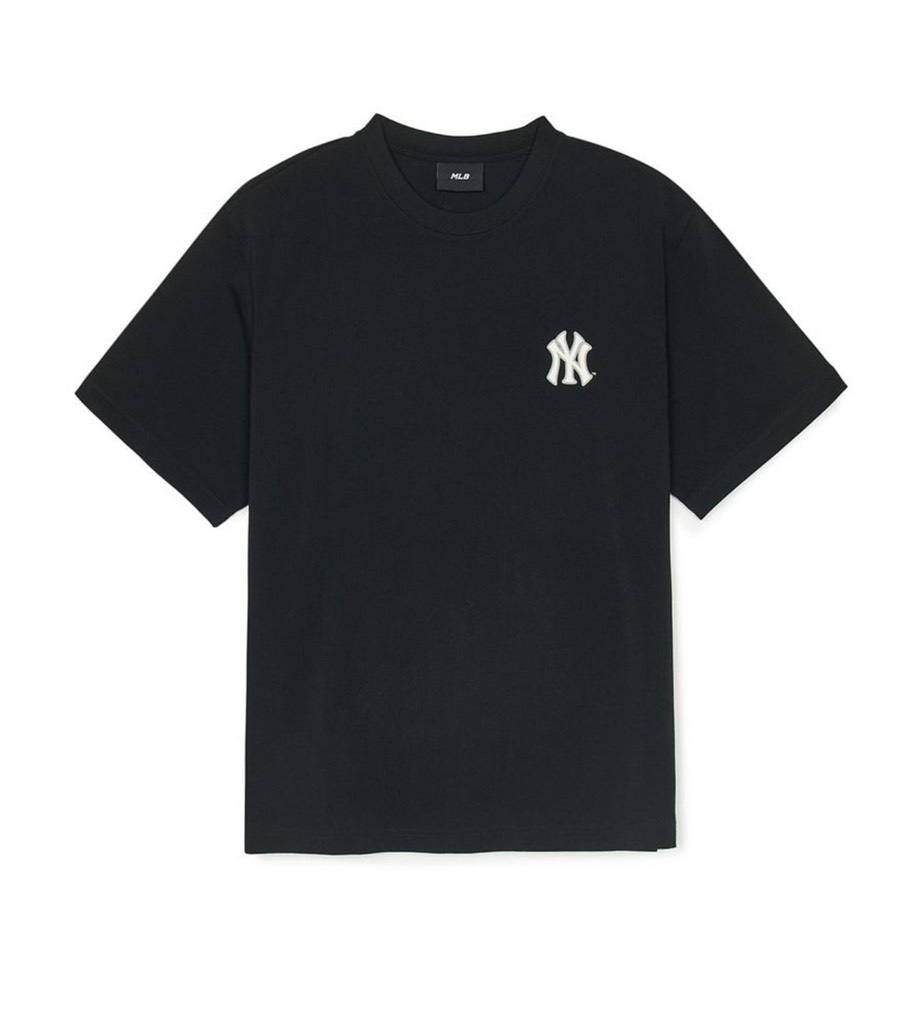 Áo MLB NY Black