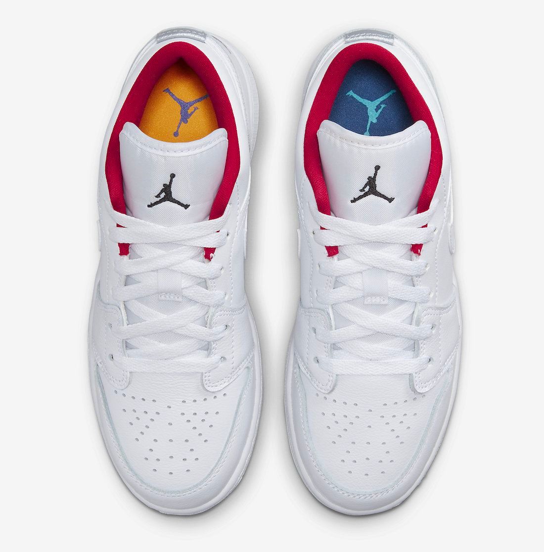 Nike Air Jordan 1 Low White/Red