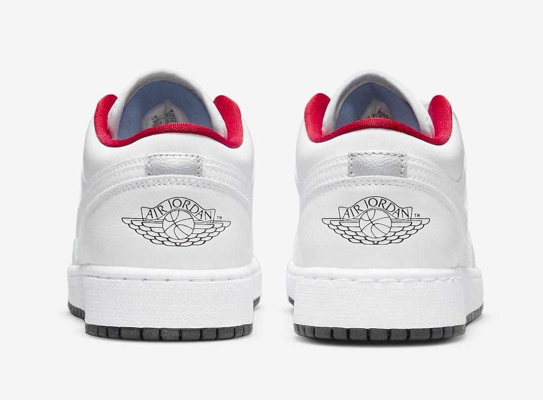 Nike Air Jordan 1 Low White/Red