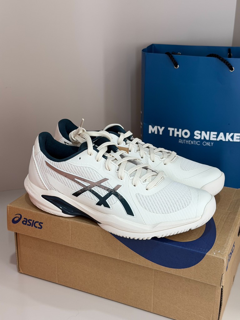 Giày Asics Solution Swift FF 2 Birch/Saxon Green 1041A466-200