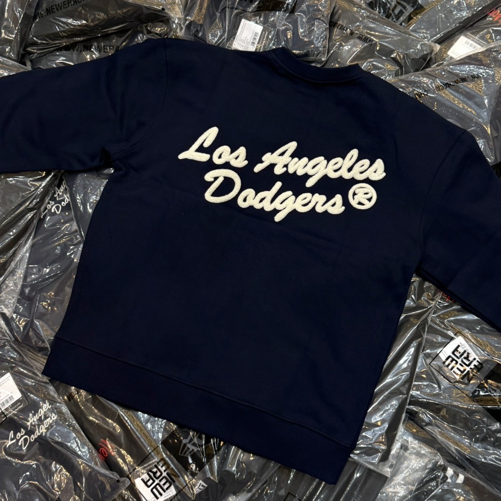 Áo New Era Sweater LA Doggers Dual Embroidery Navy 16126945