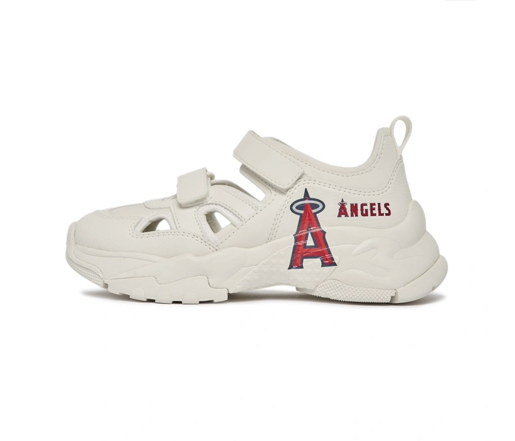 Sandal MLB Big Ball Chunky Mask LA Angels Ivory