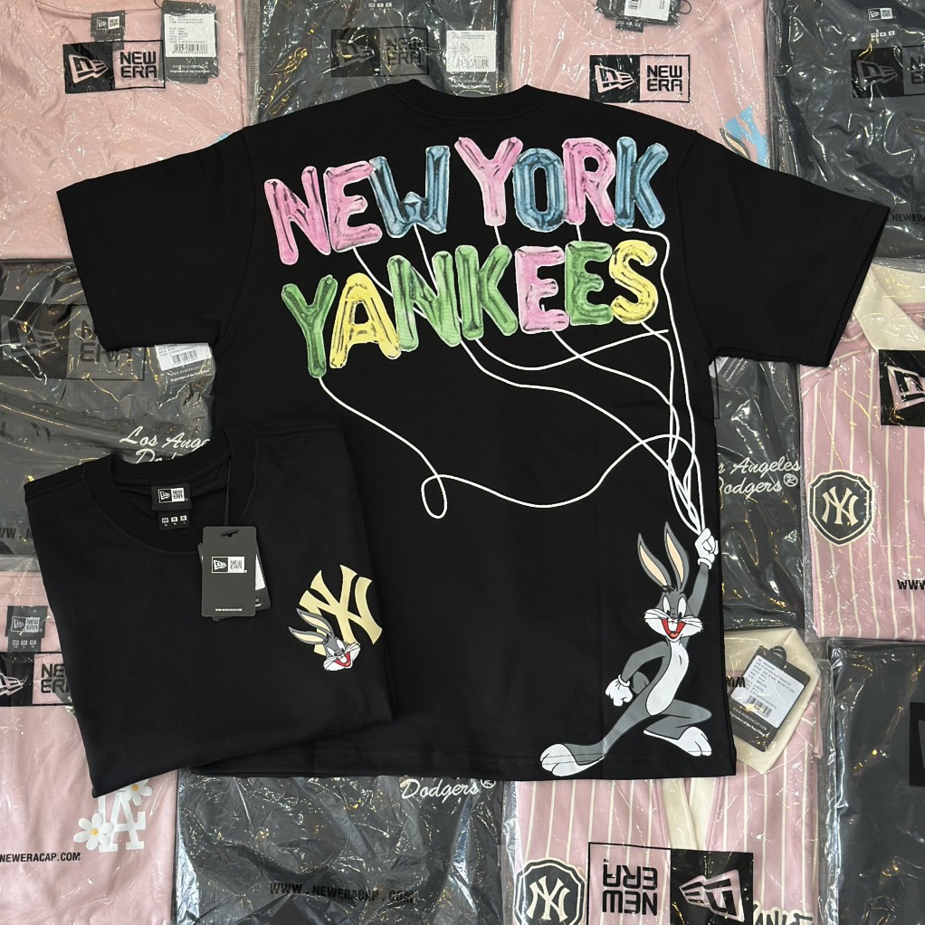 Áo NewEra Black 9856