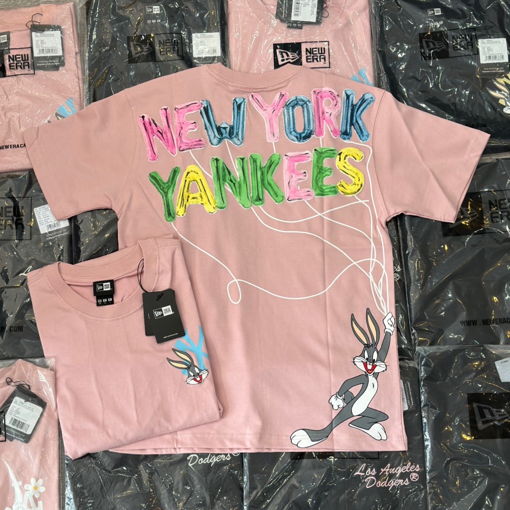 Áo NewEra Pink 9857