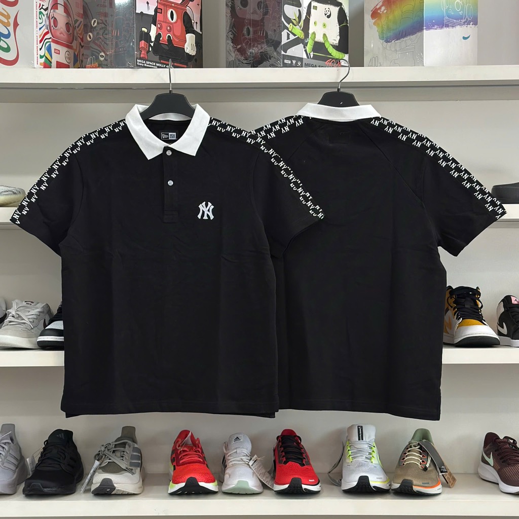 Áo New Era Polo NY Black 13622808