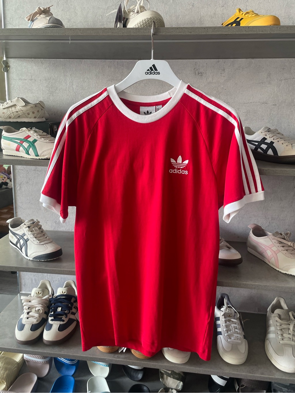 Áo Adidas Tripple Tee Red