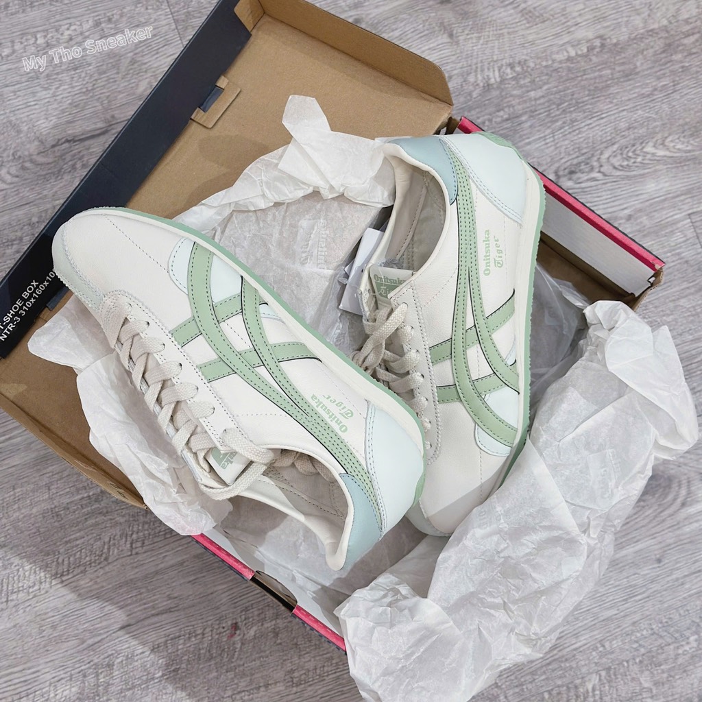Giày Onitsuka Tiger Runspark Green Dark Jade